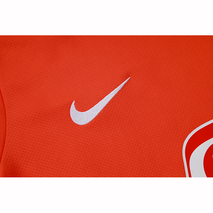 Chandal del Brasil Manga Corta 25-26 Naranja - Pantalon Corto